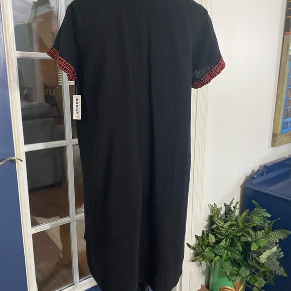 Old Navy Embroidered Square Neck Dress Large NWT - Picture 2 of 7